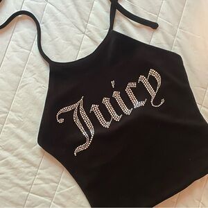 [SOLD] juicy couture halter top